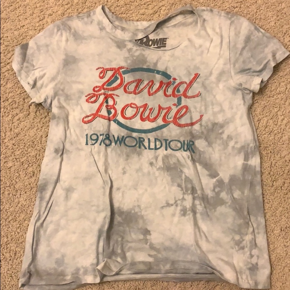 graphic top